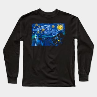 Starry Berk Long Sleeve T-Shirt